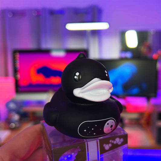 Dark Mode Debug Ducky Collectable by Techno Tim