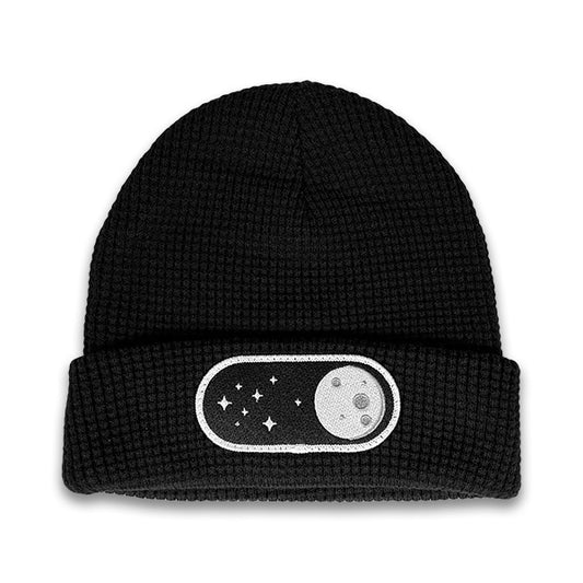 Dark Mode Beanie by Techno Tim