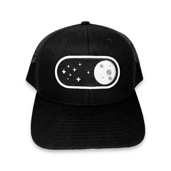 Dark Mode Trucker Cap by Techno Tim