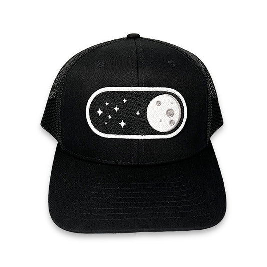 Dark Mode Trucker Cap by Techno Tim
