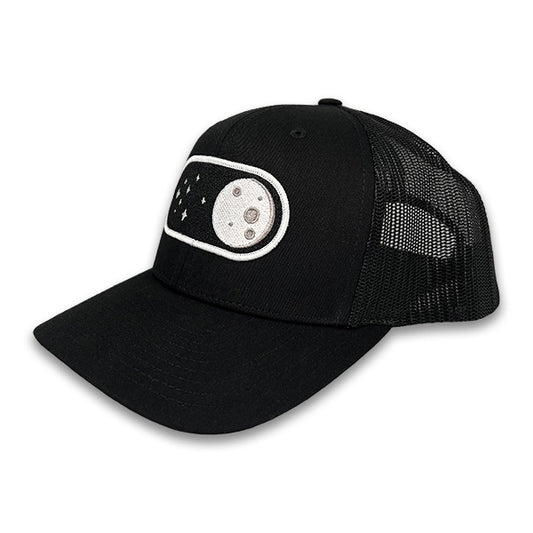 Dark Mode Trucker Cap by Techno Tim