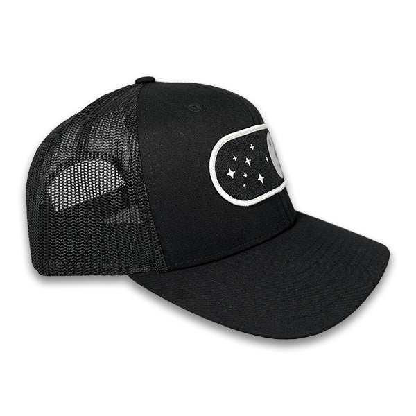 Dark Mode Trucker Cap by Techno Tim
