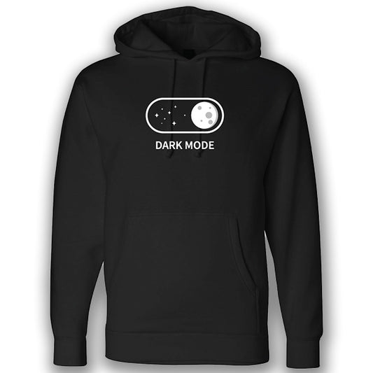 Dark Mode Hoodie by Techno Tim