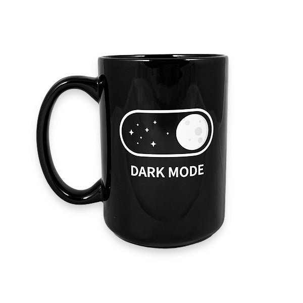 Dark Mode Mug by Techno Tim