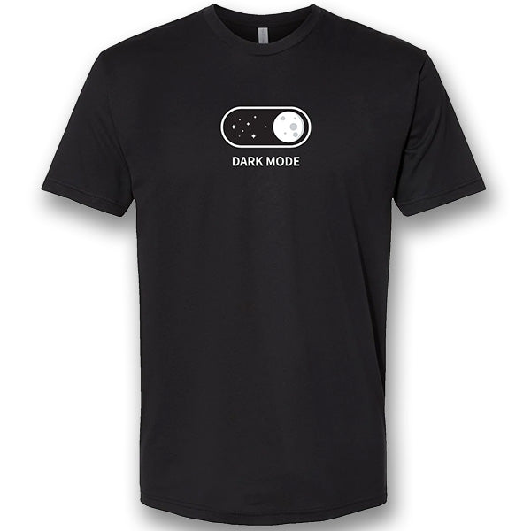 Dark Mode T Shirt by Techno Tim