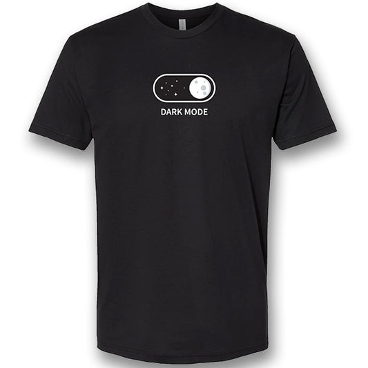 Dark Mode T Shirt by Techno Tim