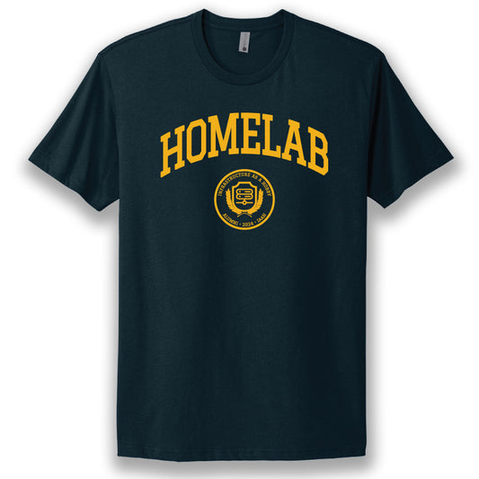 HomeLab University T Shirt by Techno Tim